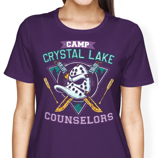 Crystal Lake Ducks - Women's Apparel