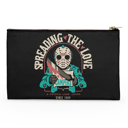 Crystal Lake Lover - Accessory Pouch