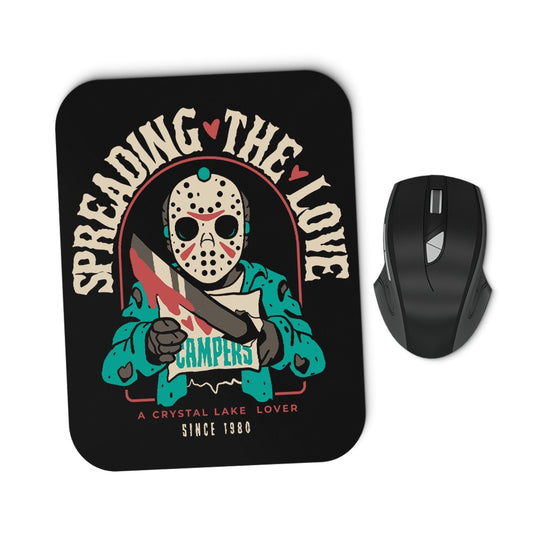 Crystal Lake Lover - Mousepad