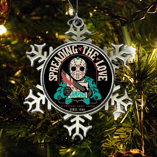 Crystal Lake Lover - Ornament