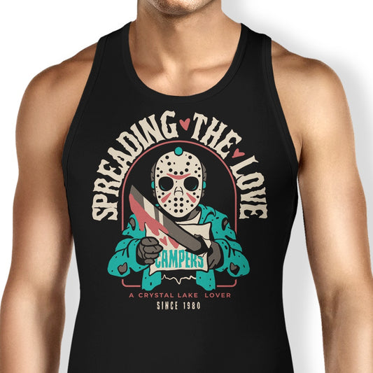 Crystal Lake Lover - Tank Top