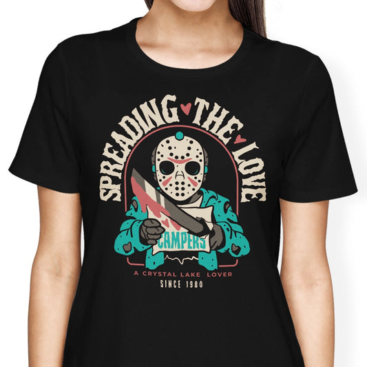 Crystal Lake Lover - Women's Apparel