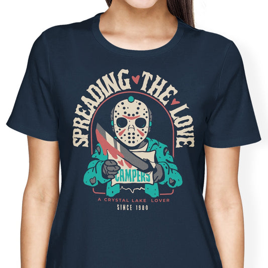 Crystal Lake Lover - Women's Apparel