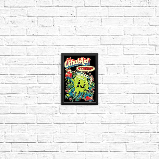 Cthul-Aid - Posters & Prints