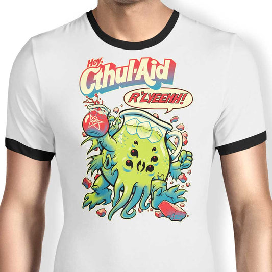 Cthul-Aid - Ringer T-Shirt