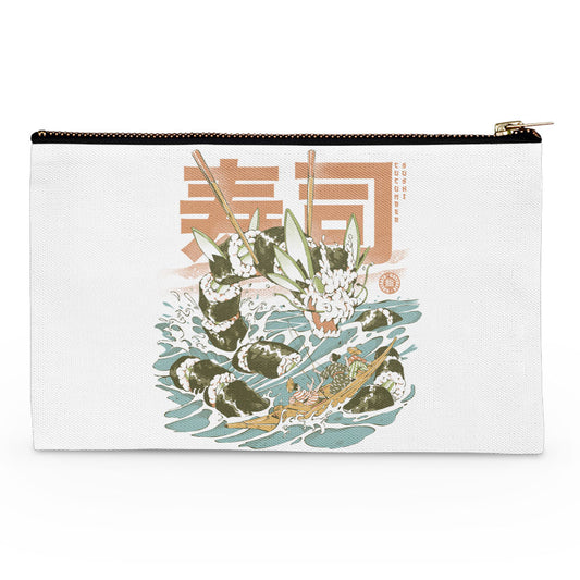 Cucumber Sushi Dragon - Accessory Pouch