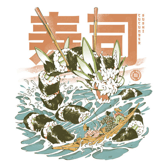 Cucumber Sushi Dragon - Sweatshirt