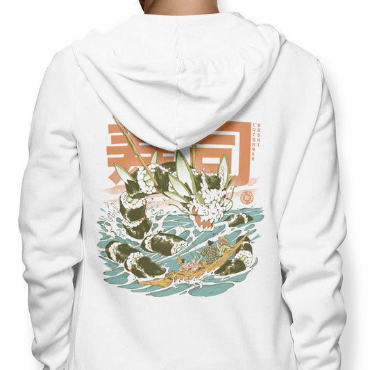 Cucumber Sushi Dragon - Hoodie