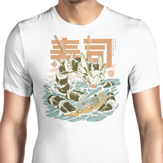 Cucumber Sushi Dragon - Men's Apparel