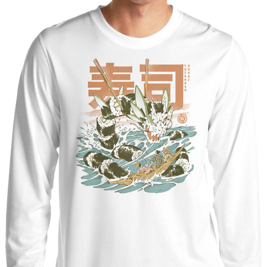 Cucumber Sushi Dragon - Long Sleeve T-Shirt