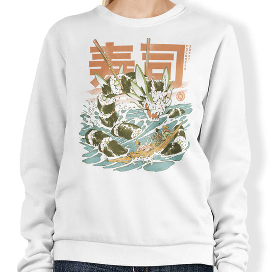 Cucumber Sushi Dragon - Sweatshirt
