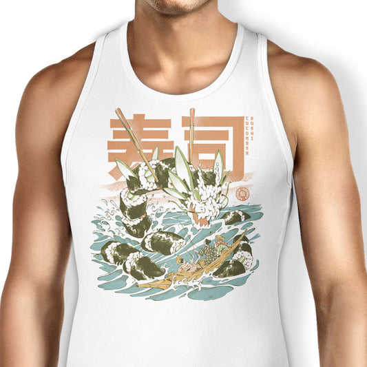 Cucumber Sushi Dragon - Tank Top