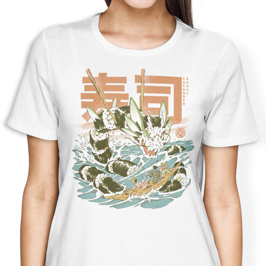 Cucumber Sushi Dragon - Women's Apparel
