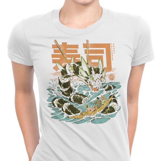 Cucumber Sushi Dragon - Women's Apparel