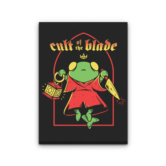 Cult of the Blade - Canvas Print