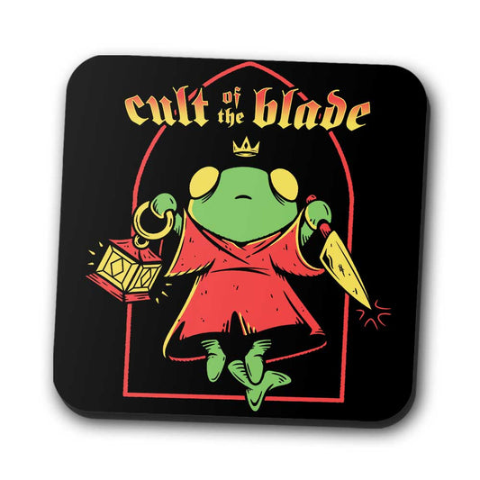Cult of the Blade - Coasters