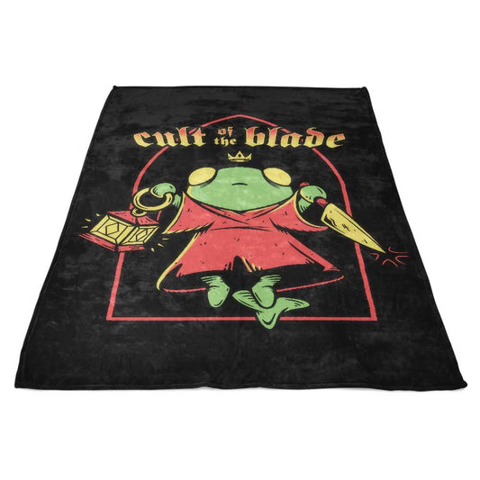 Cult of the Blade - Fleece Blanket