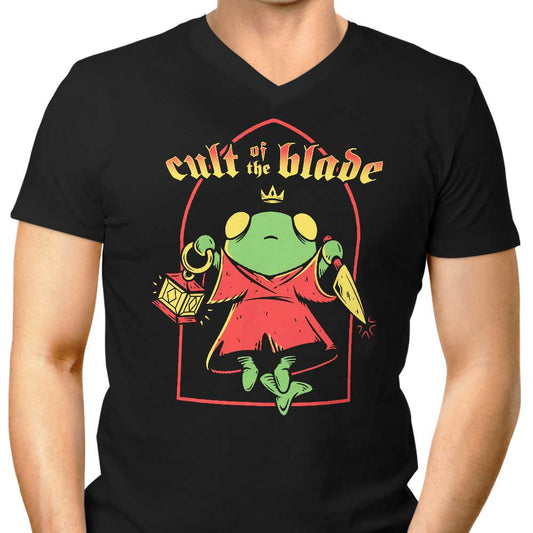 Cult of the Blade - Men's V-Neck