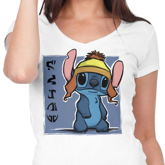 Cunning and Blue - Women's V-Neck
