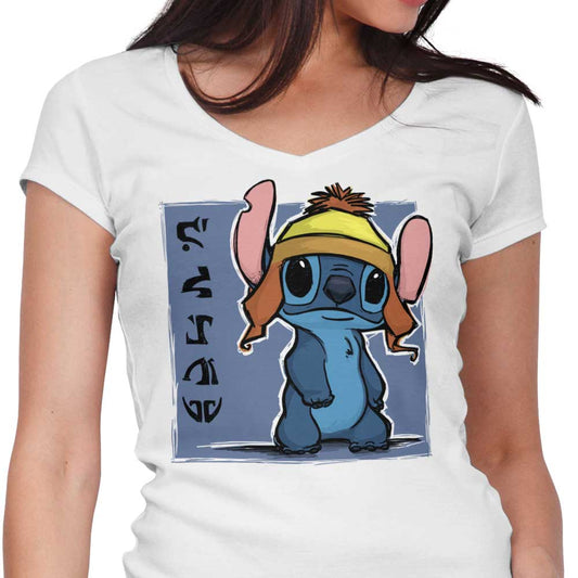 Cunning and Blue - Women's V-Neck