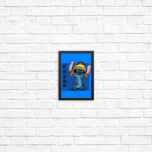 Cunning and Blue - Posters & Prints