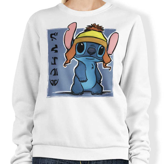 Cunning and Blue - Sweatshirt