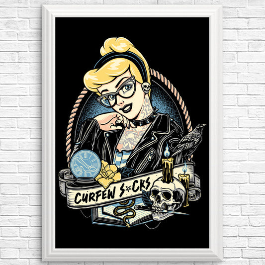 Curfew Sucks - Posters & Prints