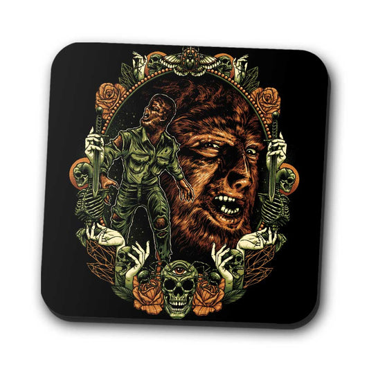 Curse of the Moon - Coasters