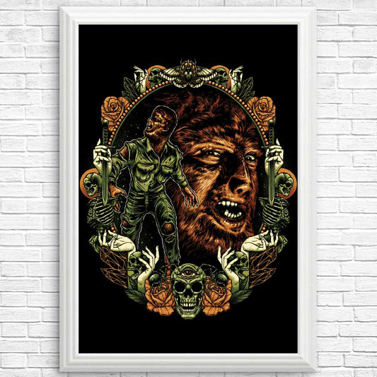 Curse of the Moon - Posters & Prints