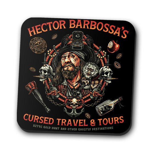 Cursed Travel and Tours - Coasters