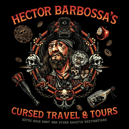 Cursed Travel and Tours - Hoodie