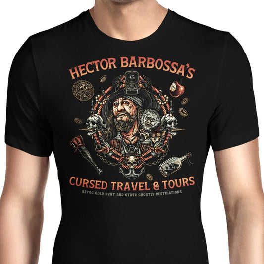 Cursed Travel and Tours - Men's Apparel