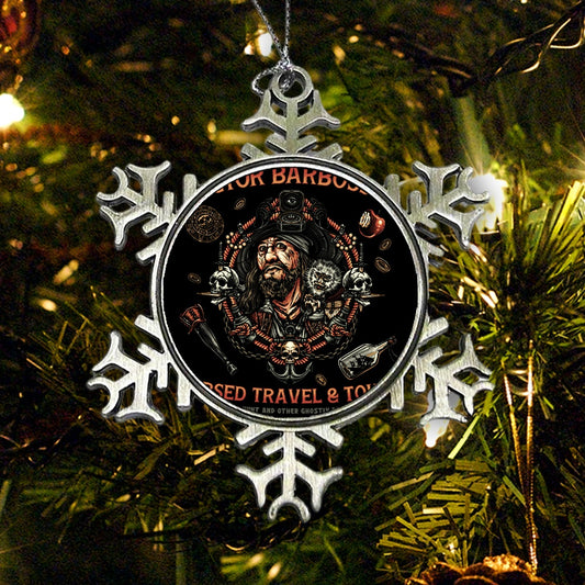 Cursed Travel and Tours - Ornament
