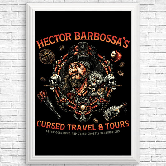 Cursed Travel and Tours - Posters & Prints