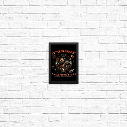 Cursed Travel and Tours - Posters & Prints