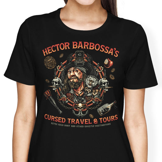 Cursed Travel and Tours - Women's Apparel