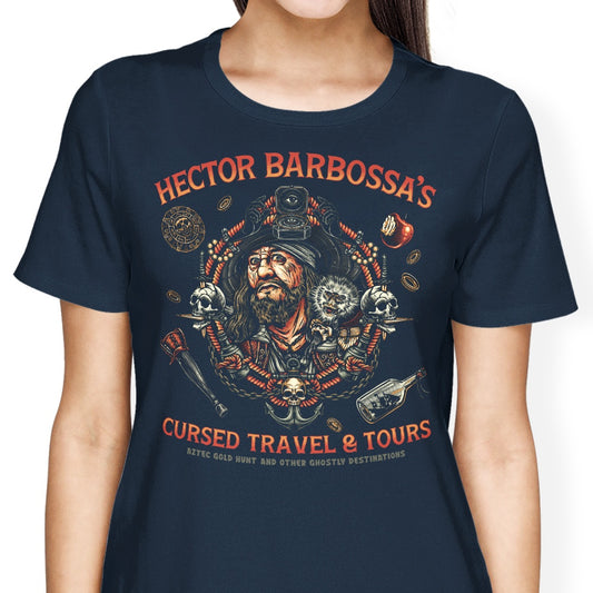 Cursed Travel and Tours - Women's Apparel
