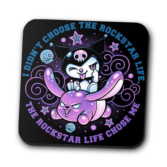 Cute Rockstar - Coasters