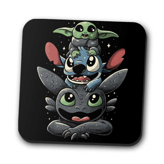 Cuteness Tower - Coasters
