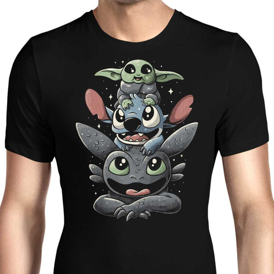 Cuteness Tower - Men's Apparel