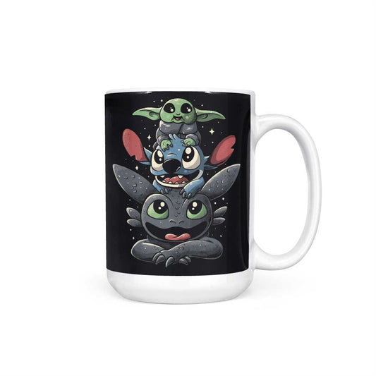 Cuteness Tower - Mug