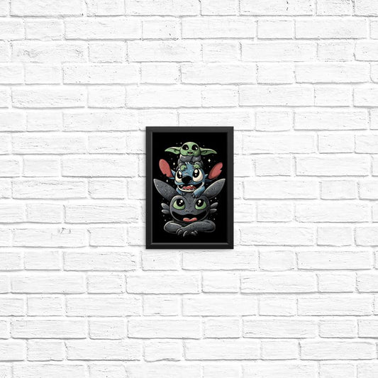 Cuteness Tower - Posters & Prints