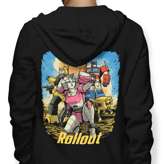 Cyber Wasteland - Hoodie