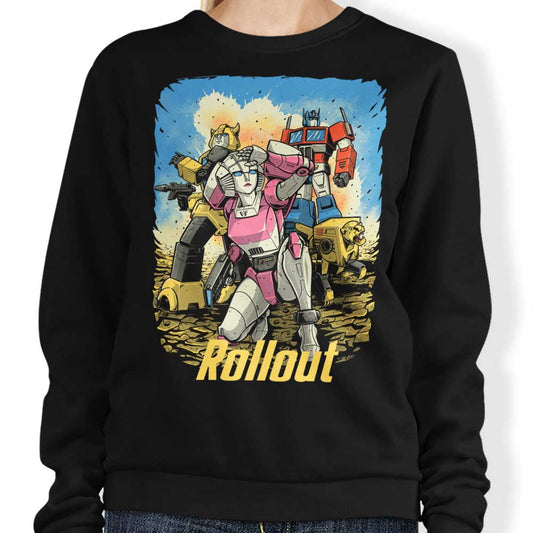 Cyber Wasteland - Sweatshirt