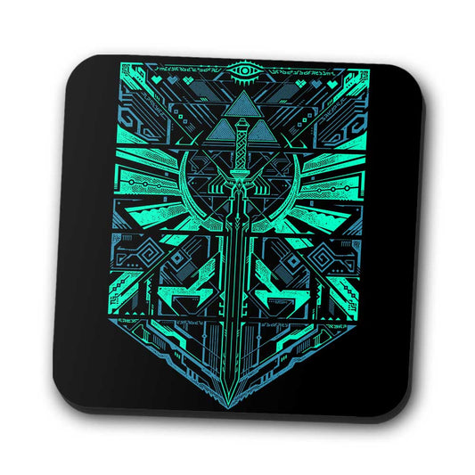 Cyber Z Hero - Coasters