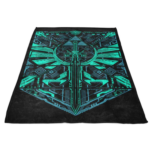 Cyber Z Hero - Fleece Blanket