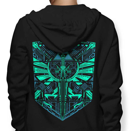 Cyber Z Hero - Hoodie