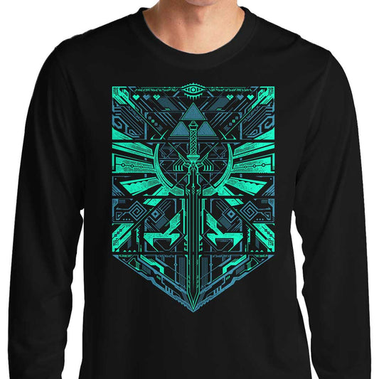 Cyber Z Hero - Long Sleeve T-Shirt