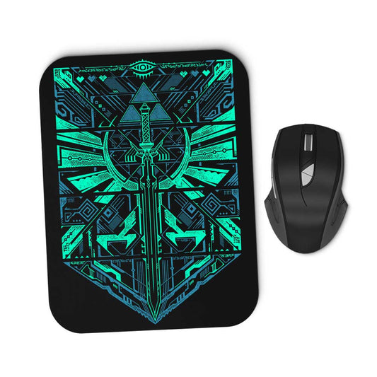 Cyber Z Hero - Mousepad