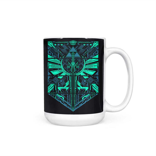 Cyber Z Hero - Mug
